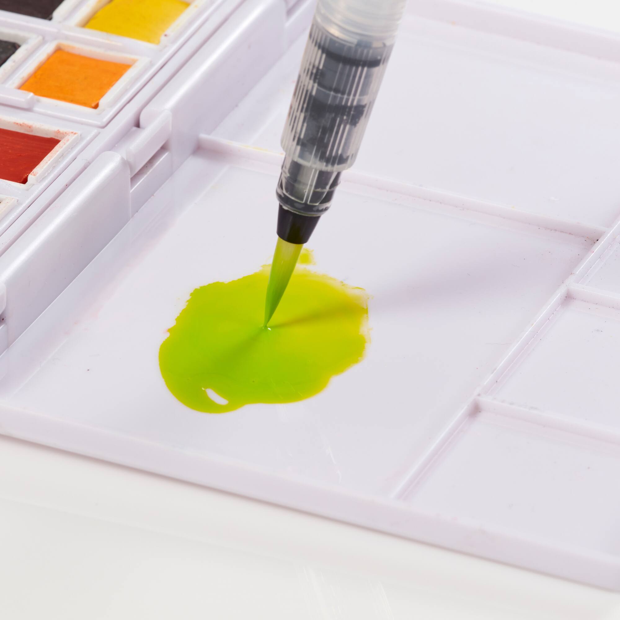 Derwent Inktense Paint Pan Set